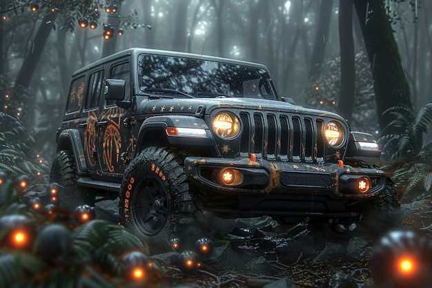 Внедорожные способности и технологии Jeep Grand Cherokee WK2