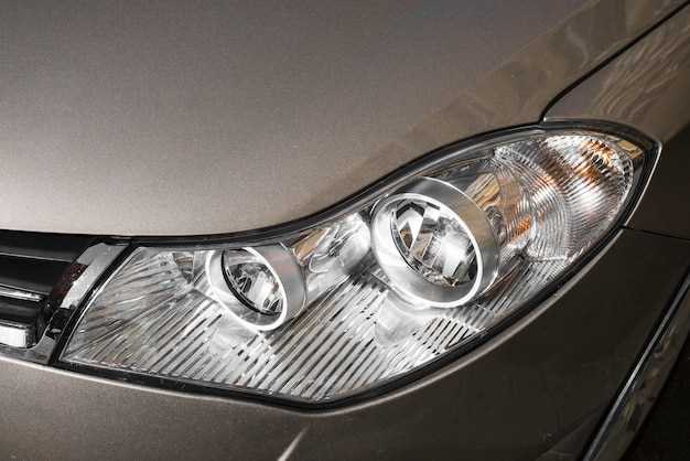 Пошаговая настройка и регулировка фар Toyota Corolla 120 H4