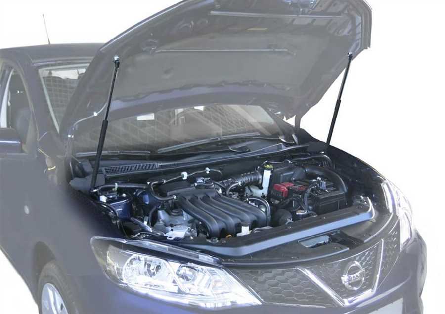 Простой и надежный способ открыть капот на Nissan Tiida — как сделать это без проблем?