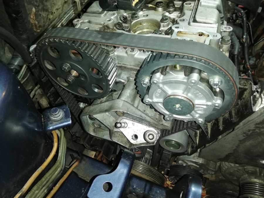 Замена ремня ГРМ на автомобиле Volvo S40 1.8 — простые шаги и основные моменты